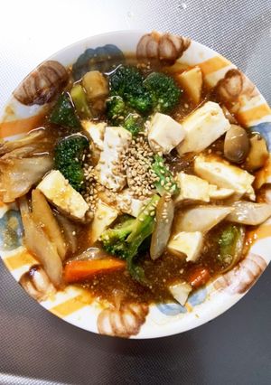 レンジ肉無中華風旨煮味白菜筍回鍋肉風-レシピのメイン写真