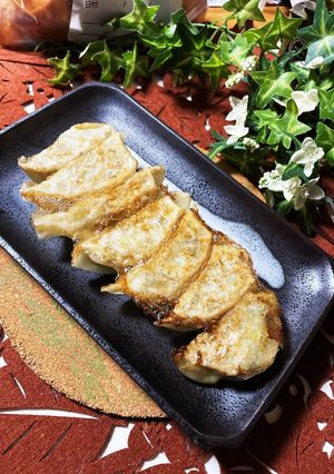 餡がトロじゅわ☆白菜餃子-レシピのメイン写真