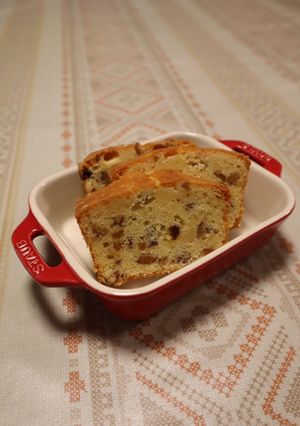ナッツとドライフルーツのパウンドケーキ-レシピのメイン写真