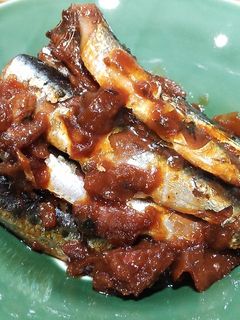 いわしの梅煮-レシピのメイン写真