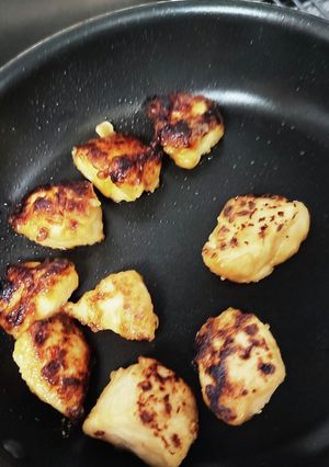 【ダイエット食】やわらか鶏胸の焼肉-レシピのメイン写真