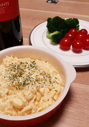 ワインに合う♪玉子たっぷりタルタルソース-レシピのメイン写真