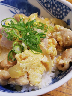 親子丼-レシピのメイン写真