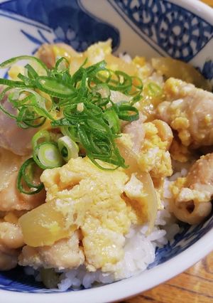 親子丼-レシピのメイン写真