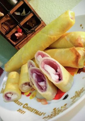 ブルーベリーチーズスティック-レシピのメイン写真