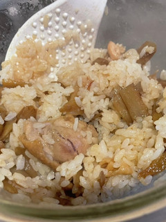 お肉とごぼうの混ぜごはん-レシピのメイン写真