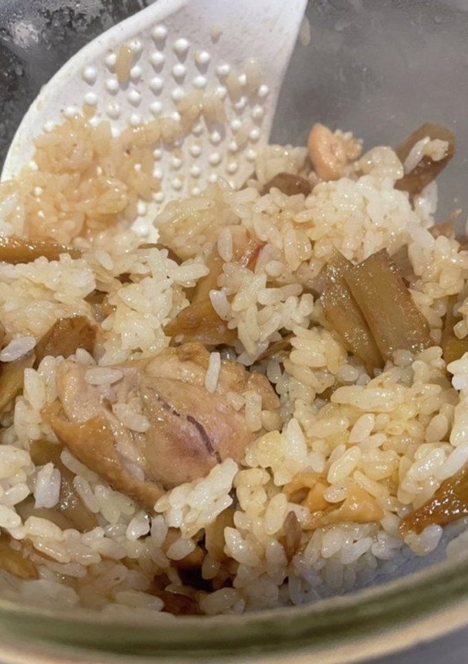 お肉とごぼうの混ぜごはん-レシピのメイン写真