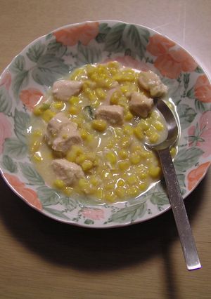 チキンのコーンクリーム煮-レシピのメイン写真