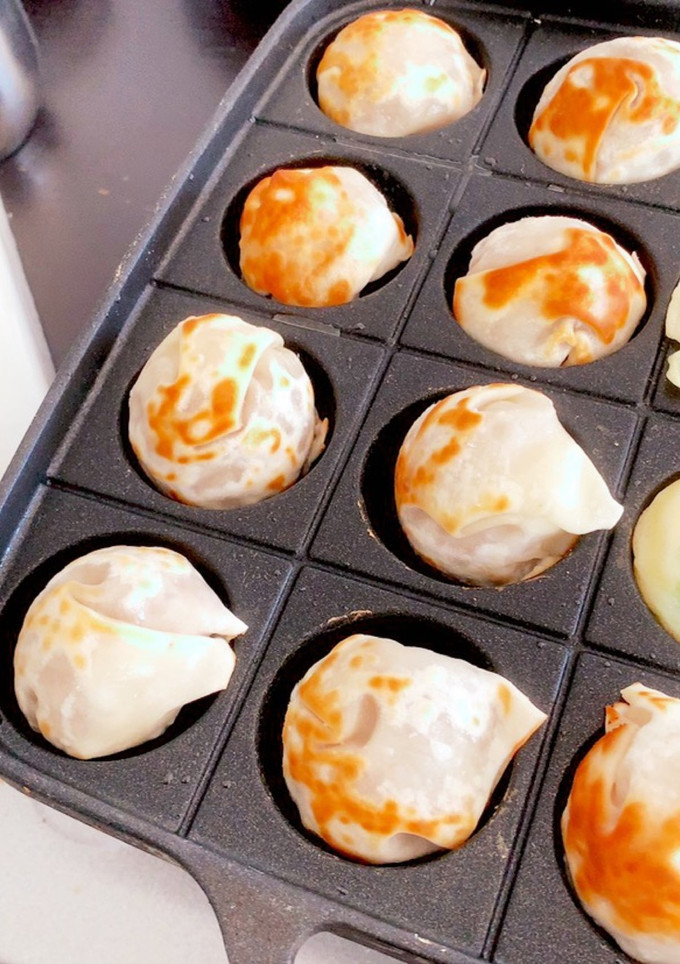 たこ焼き器で焼きしゅうまい-レシピのメイン写真