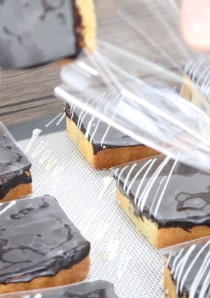 チョコだらけの生チョコパウンドケーキ-レシピのメイン写真