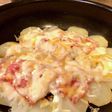 じゃがいもとベーコンのとろ〜りチーズ焼き