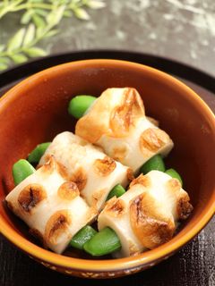 おでん種!スナップエンドウちくわ-レシピのメイン写真