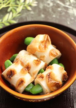 おでん種！スナップエンドウちくわ-レシピのメイン写真
