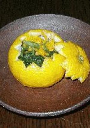 菊菜菊花和え-レシピのメイン写真