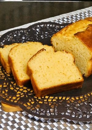 酒粕とホワイトチョコのパウンドケーキ-レシピのメイン写真