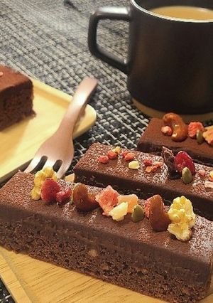 栄養士がつくる生チョコ ブラウニー-レシピのメイン写真