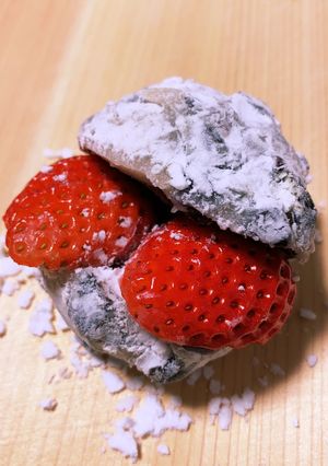 超簡単！ずぼらが作るいちご大福-レシピのメイン写真