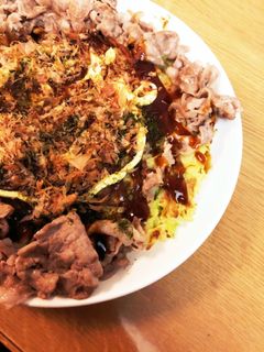 お店の味!ふわふわお好み焼き(豚玉)-レシピのメイン写真
