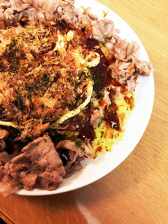 お店の味!ふわふわお好み焼き(豚玉)-レシピのメイン写真