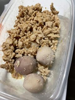 里芋そぼろ炒め-レシピのメイン写真