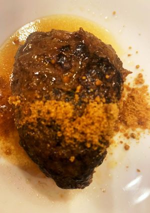ハンバーグ世田谷杉本商店カレー粉をかけて-レシピのメイン写真