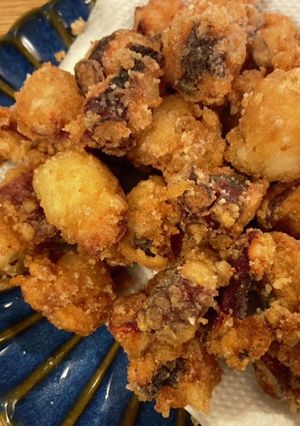 カリカリタコ唐揚げ-レシピのメイン写真