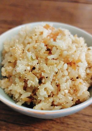 明太子と塩昆布の炊き込みご飯◎プチプチ-レシピのメイン写真