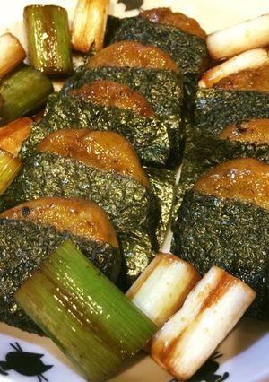 ヘルシー☆おから餅-レシピのメイン写真