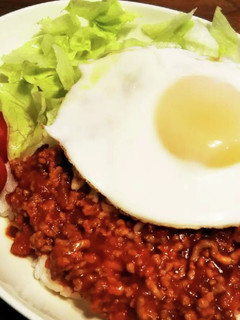 簡単ロコモコ丼-レシピのメイン写真