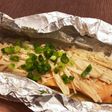 甘塩鮭ホイル焼き