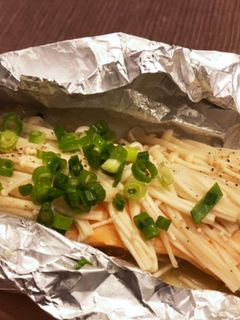 銀鮭ホイル焼き-レシピのメイン写真