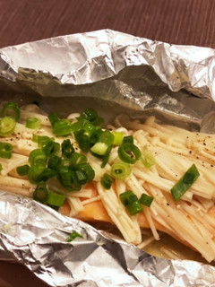 銀鮭ホイル焼き-レシピのメイン写真