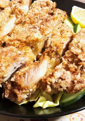 激ウマ♪ニンニク香る秘密の山賊焼き☆-レシピのメイン写真