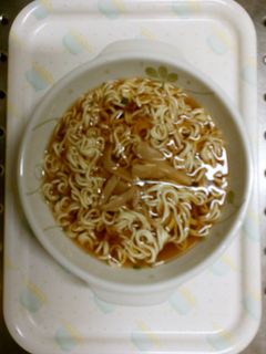 湯戻しラーメン-レシピのメイン写真