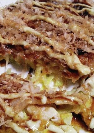 お好み焼き 某お笑い巨匠のご自宅レシピ改-レシピのメイン写真