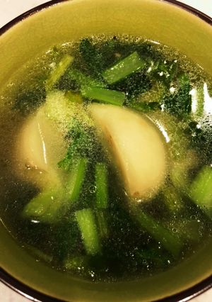 簡単な蕪のスープ-レシピのメイン写真