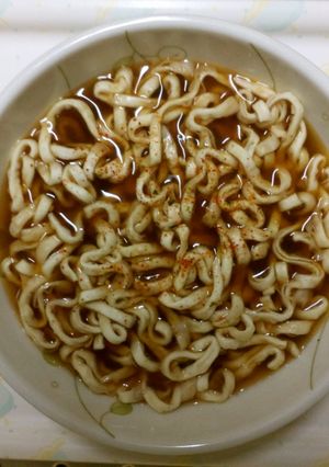 湯戻しうどん-レシピのメイン写真