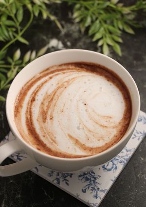 おとなのホットチョコレート-レシピのメイン写真