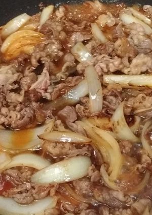 ご飯のお供に牛しぐれ煮！-レシピのメイン写真