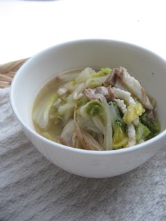 白菜のとろとろ煮-レシピのメイン写真