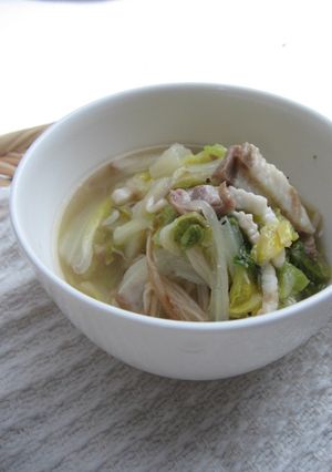 白菜のとろとろ煮-レシピのメイン写真