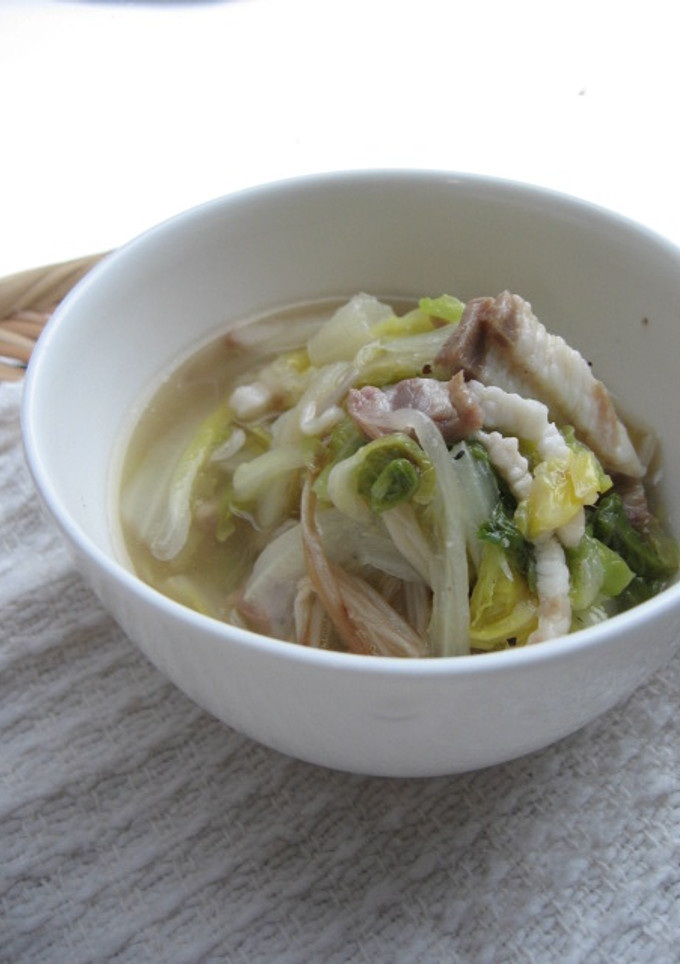 白菜のとろとろ煮-レシピのメイン写真