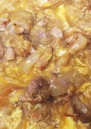 たまごとろとろ親子丼-レシピのメイン写真