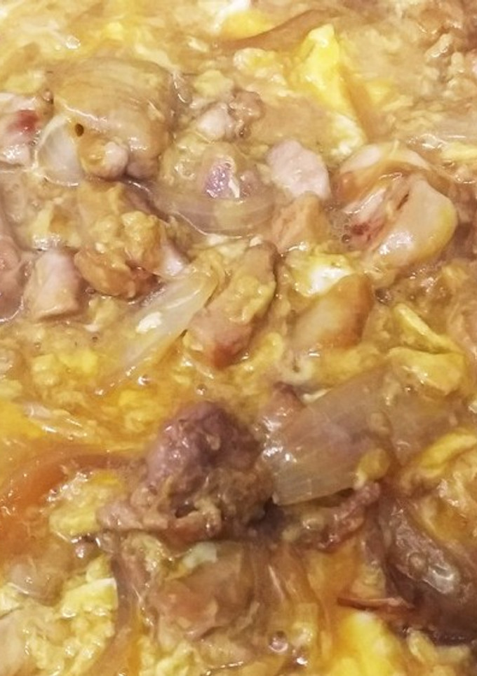 たまごとろとろ親子丼-レシピのメイン写真