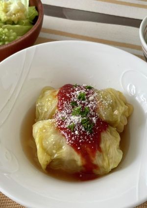 ロールキャベツ-レシピのメイン写真