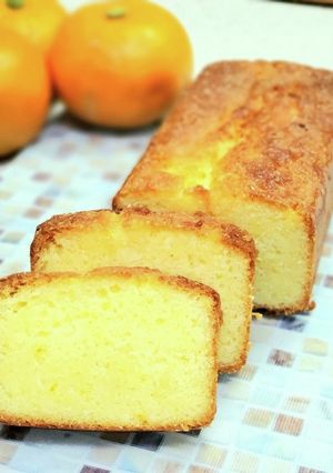 爽やかな甘さのかぶつパウンドケーキ-レシピのメイン写真