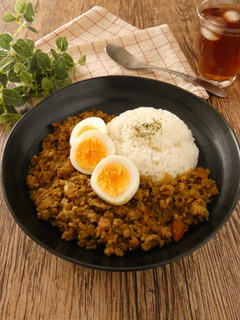 豆とひき肉のキーマカレー-レシピのメイン写真