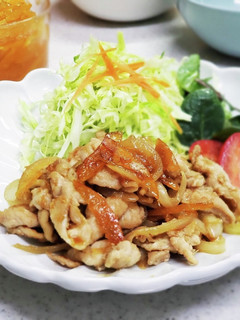 かぶつマーマレードのしょうが焼き-レシピのメイン写真