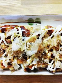 節約簡単ちくわのお好み焼き風-レシピのメイン写真