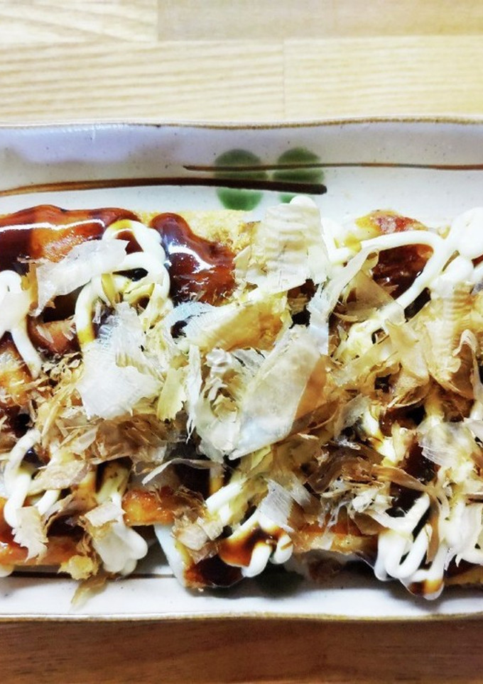 節約簡単ちくわのお好み焼き風-レシピのメイン写真